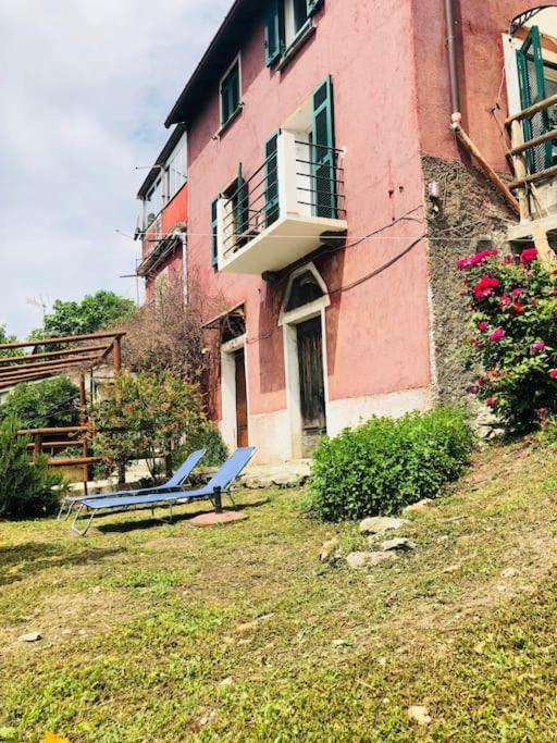 Amazing Flat At The Heart Of 5 Terre National Park Lägenhet Vernazza Exteriör bild