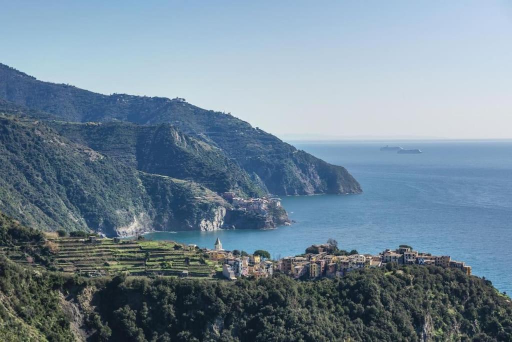 Amazing Flat At The Heart Of 5 Terre National Park Lägenhet Vernazza Exteriör bild