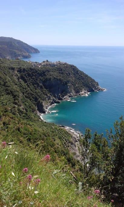 Amazing Flat At The Heart Of 5 Terre National Park Lägenhet Vernazza Exteriör bild